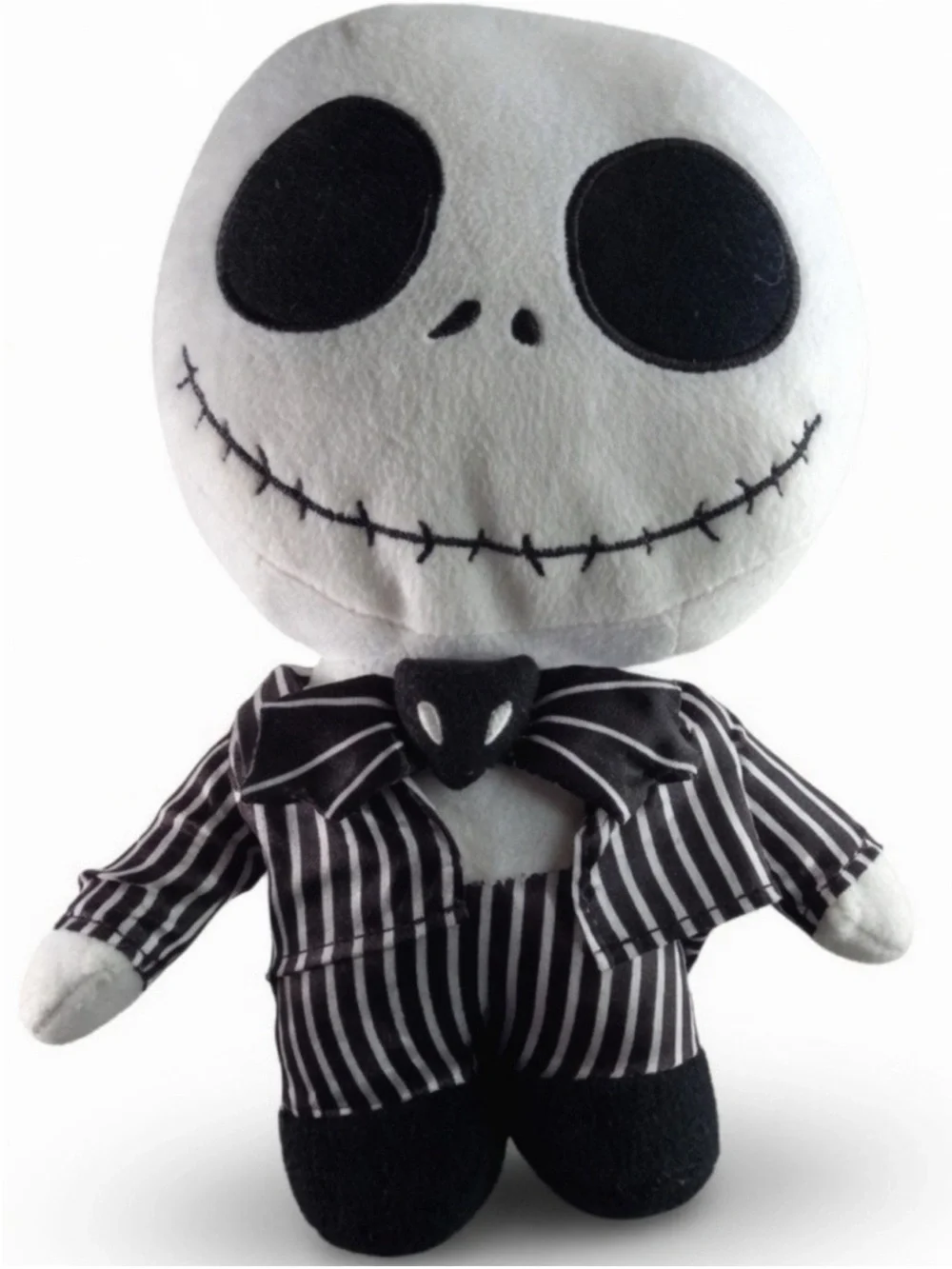 Disney nightmare before Christmas Jack Skellington Plush Toy - Black and White